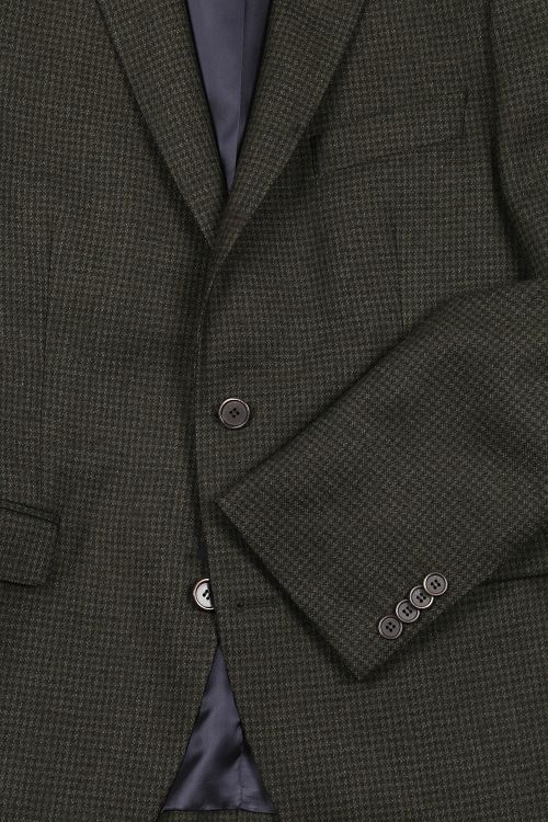 Suitable Prestige Giacca in lana Casanova Verde Product / Detail