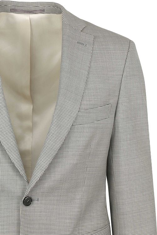 Suitable Prestige blazer Marzotto in lana grigio Product / Detail