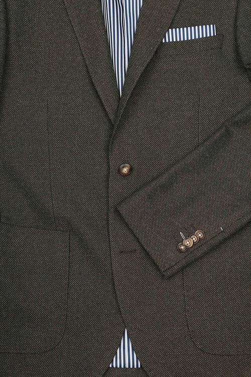 Blazer Suitable Leek verde scuro Product / Detail