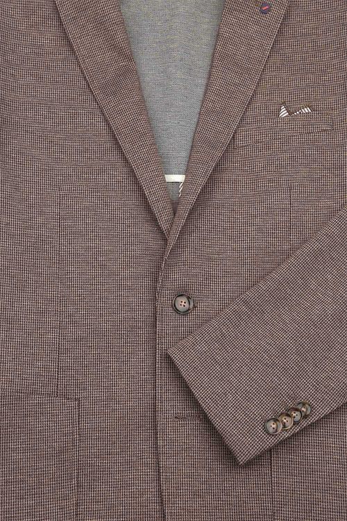 Suitable blazer Fame pied-de-poule marrone Product / Detail
