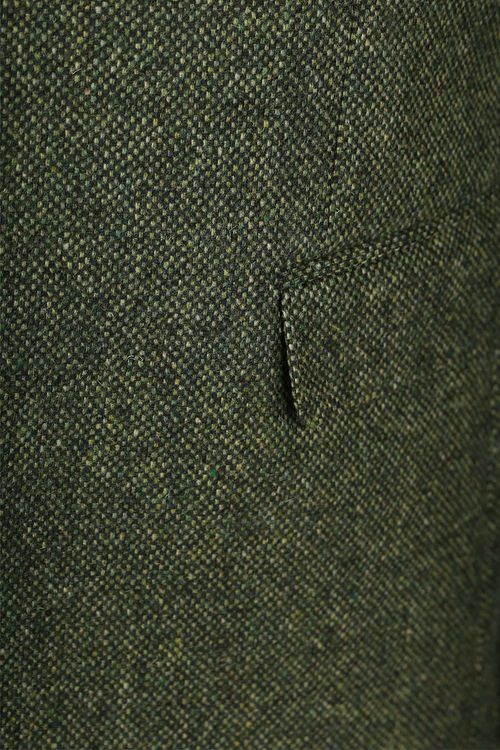 Suitable blazer Bird’s Eye in lana merino verde Product / Detail