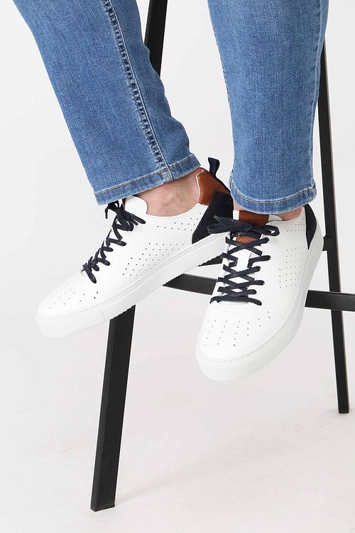 Suitable Grain Sneaker Blanco Model / Zijkant