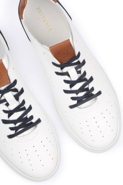 Suitable Grain Sneaker Wit Product / Detail