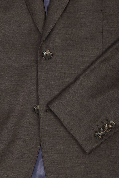 Suitable Herrenanzug Strato Wolle Braun Product / Detail