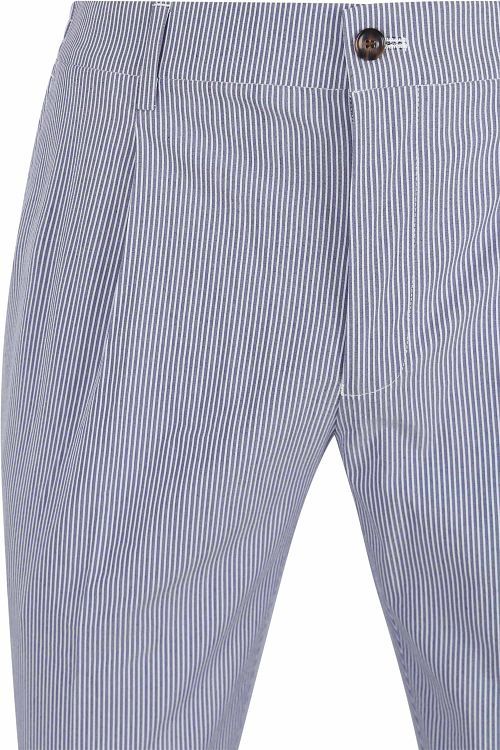 Suitable Chino Streifen Blau Product / Detail