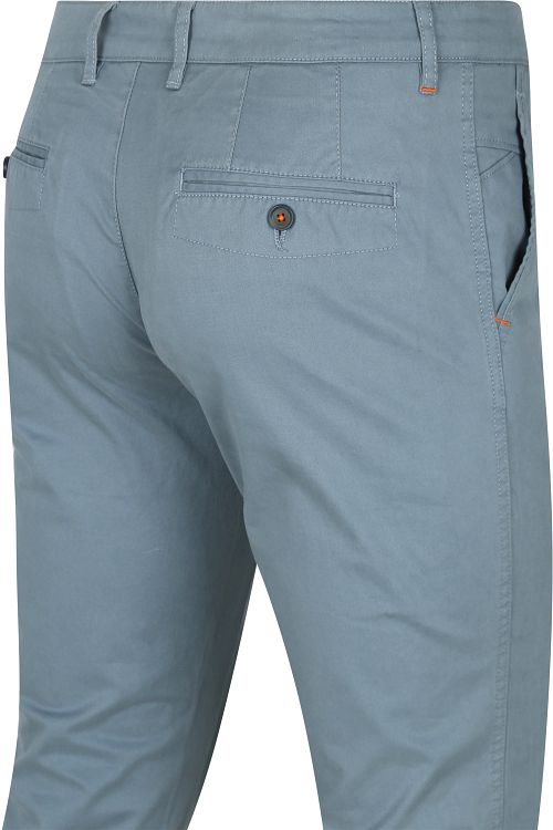 Suitable Plato Chino Steel Blau Product / Achterkant