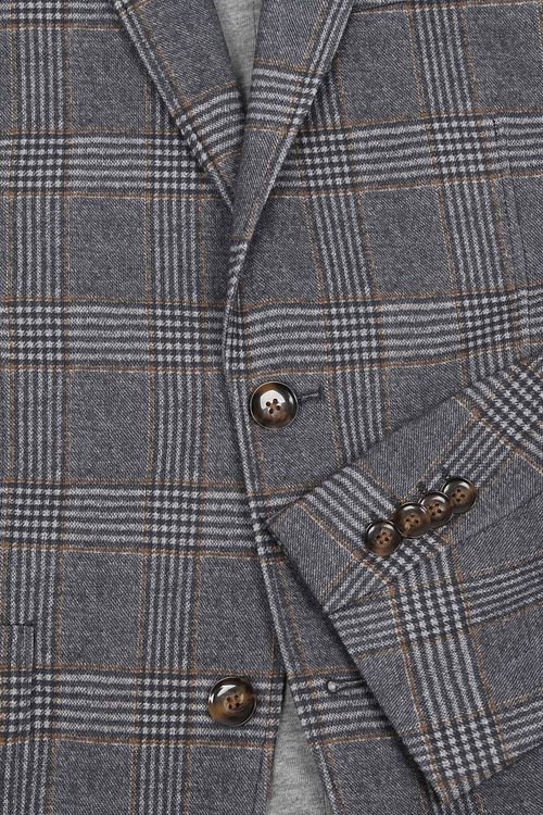 Suitable Respect Blazer Jersey PdG Flex Grey Product / Detail