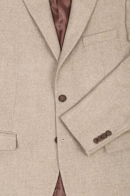 Suitable Tweed Jakke Beige Product / Detail