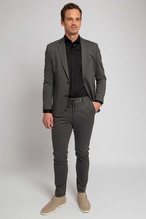 Suitable Jersey Suit Anthrazit Model / Voorkant