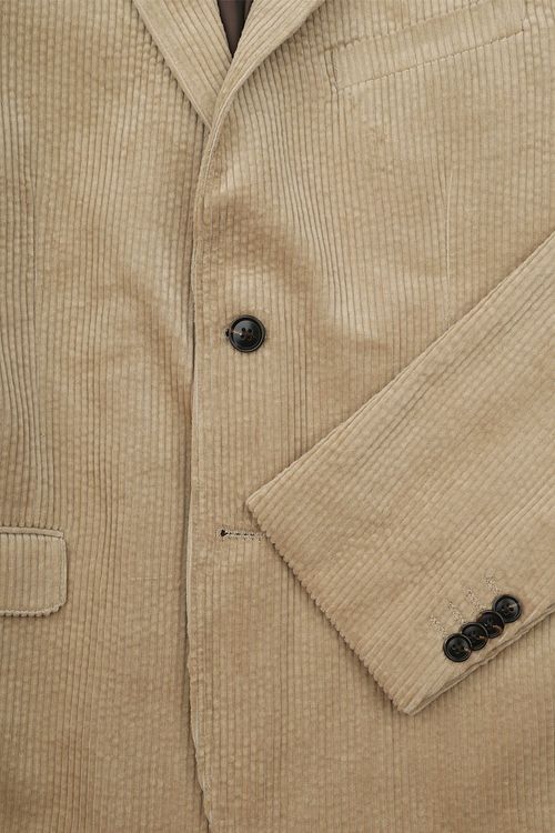 Suitable Kavaj Corduroy Beige Product / Detail