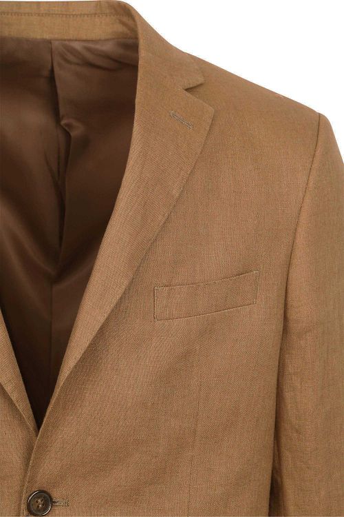 Suitable Linnen Suit Camel Product / Detail