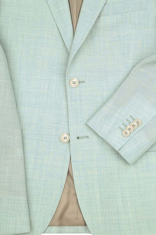 Suitable Toulon Kostuum Wol Surf Groen Product / Detail