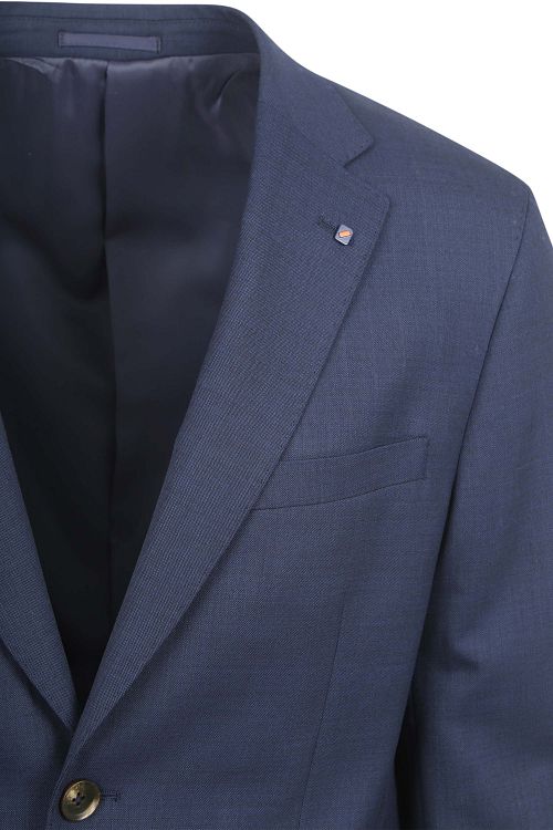 Suitable Strato Toulon Kostym Ull Navy Product / Detail