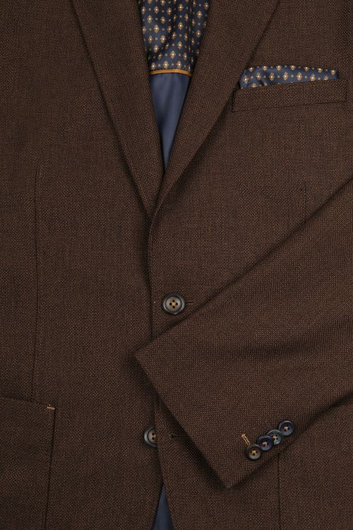 Marynarka Suitable Fyn brązowa Product / Detail