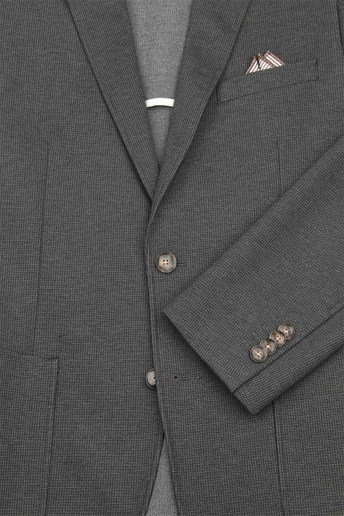 Suitable Marynarka Fame Pied de Poule ciemnozielona Product / Detail
