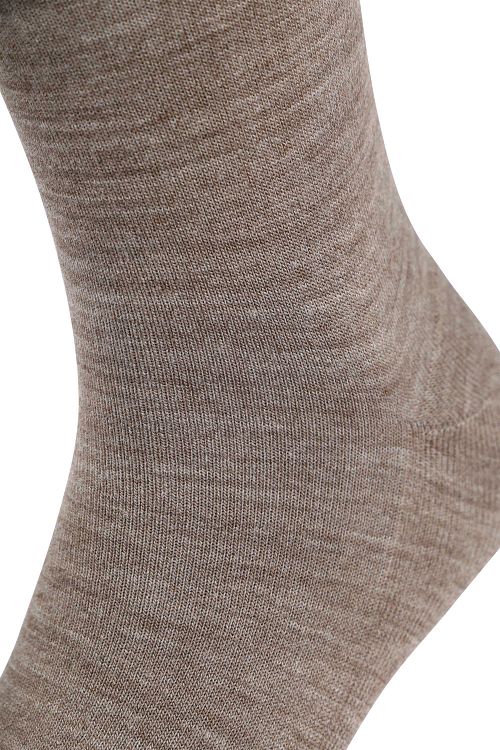 Suitable Merino Socken Taupe 2er Pack Product / Detail