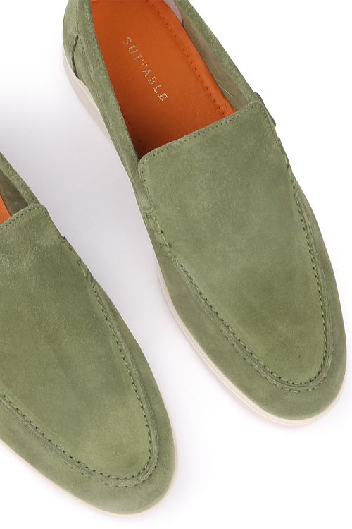 Suitable Mocasines azules verdes Product / Detail