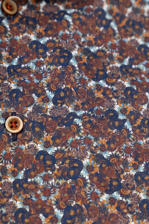 Suitable Overhemd Van Gogh Bruin Product / Detail