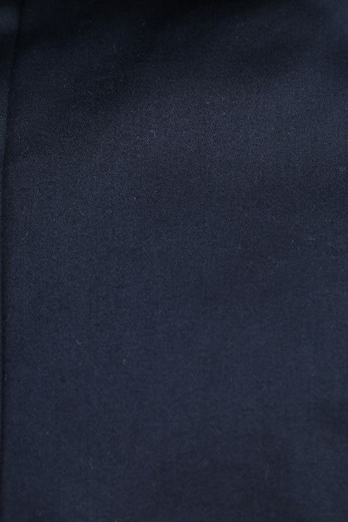 Suitable Satin Overhemd Navy Product / Detail