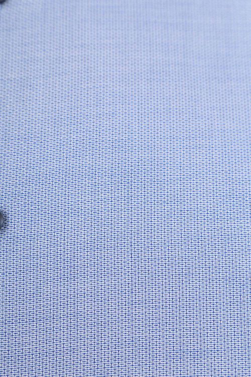 Suitable Overhemd Dubbel Manchet Blauw Product / Detail