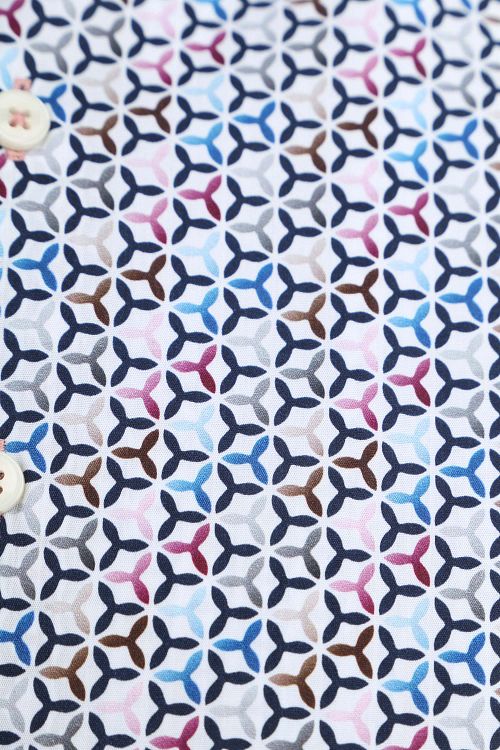 Suitable Overhemd Print Multicolour Product / Detail