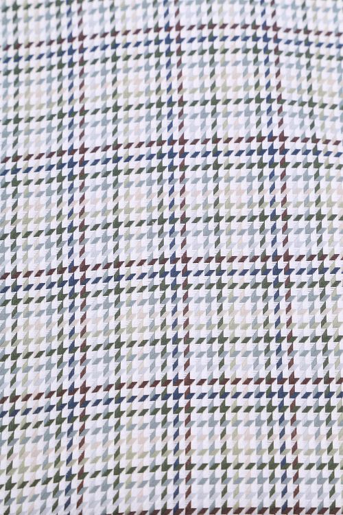 Suitable Overhemd Print Groen Product / Detail