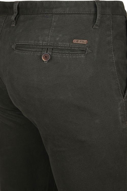 Suitable Chino Sartre Verde Scuro Product / Detail
