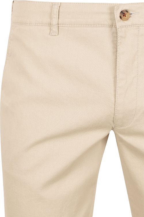 Chino Suitable Pico beige chiaro Product / Detail