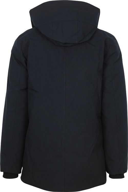 Suitable Parka Black Mountain Navy Product / Achterkant
