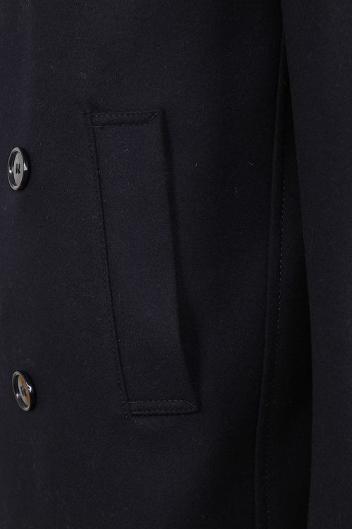 Suitable Prestige Coat Nathan Wool Blend Navy Product / Detail
