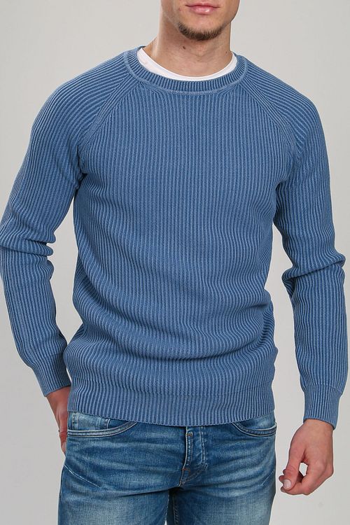 Suitable Prestige Pullover Cris Blauw Model / Voorkant