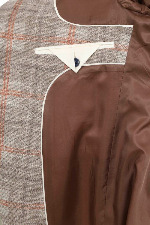 Suitable Respect Colbert Fame Jersey Ruit Flex Bruin Product / Detail