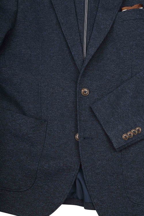 Suitable Blazer Inlay Lommer Navy Product / Detail