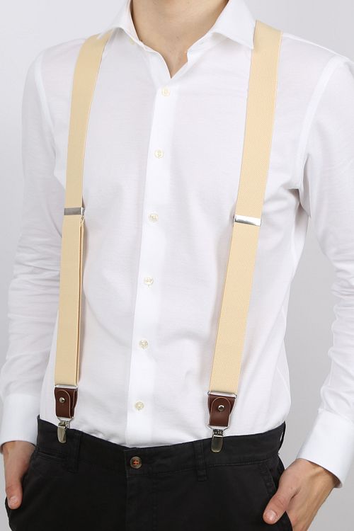 Suitable Luxe Seler i Ecru Model / Voorkant