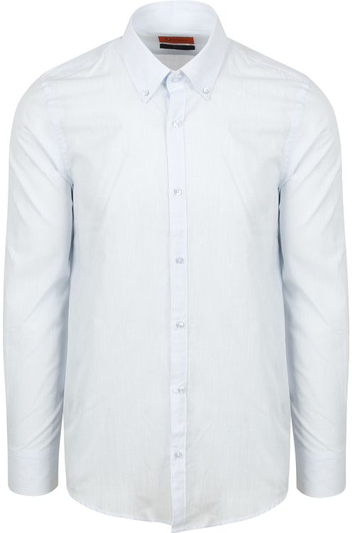 Suitable Shirt Cotton Slub Light Blue Product