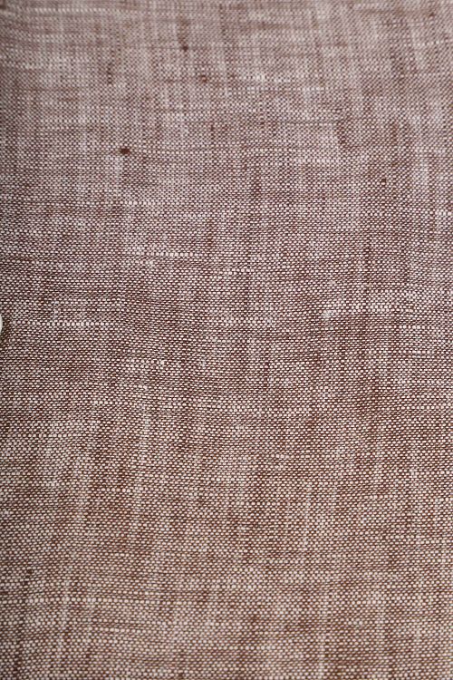 Suitable Shirt Linen Taupe Product / Detail