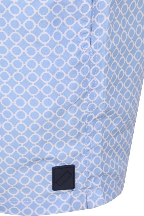 Suitable Short de Bain Circle Chain Bleu Clair Product / Detail