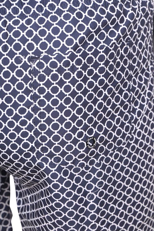 Suitable Short de Bain Circle Chain Marine Product / Detail