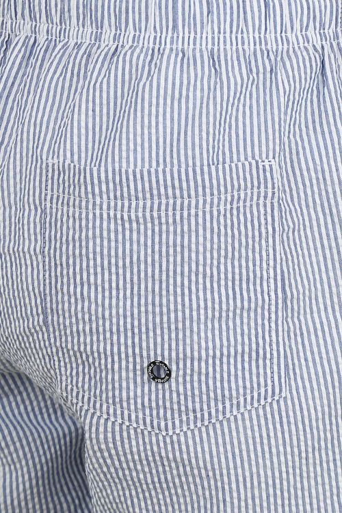 Suitable Short de Bain Stripe Seersucker Bleu Product / Detail