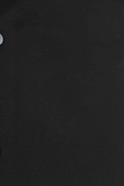 Suitable Skjorta Stickad Piké Svart Product / Detail