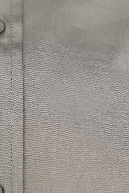 Passande Satin Skjorta Grå Product / Detail