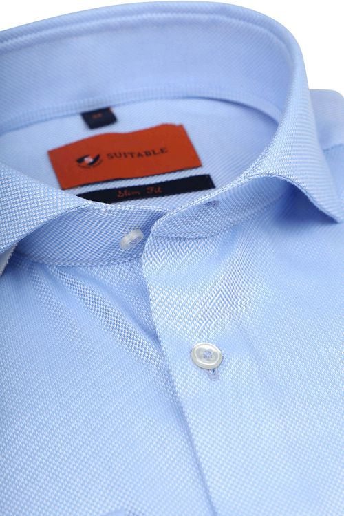 Suitable Ikke-Jern Skjorte Blå Product / Detail