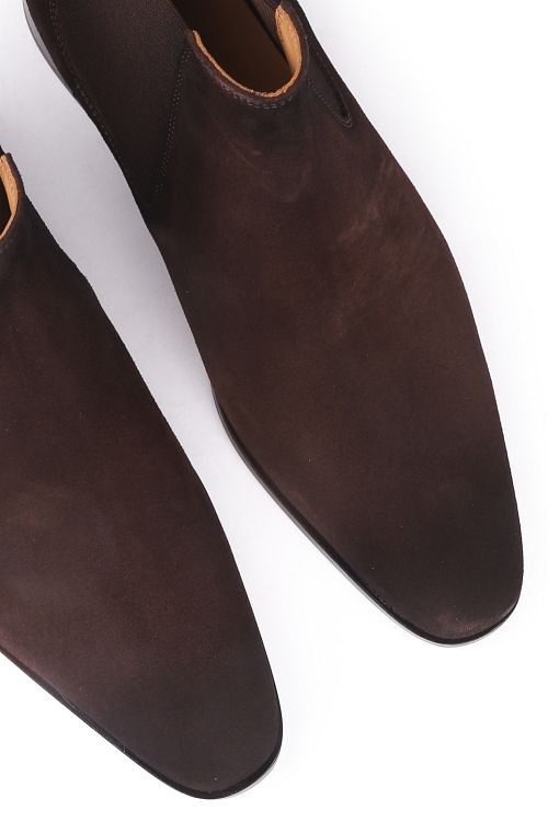 Suitable Chelsea Boot in Mörkt Brun Mocka Product
