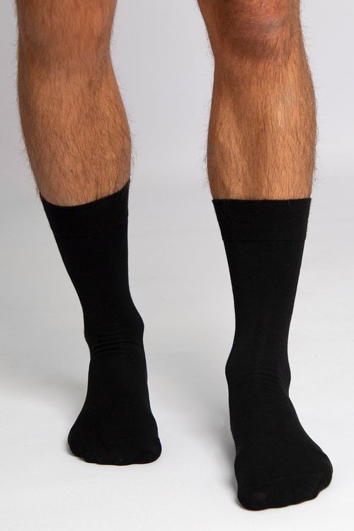Suitable Sockor 6-Pack Svart Model / Voorkant