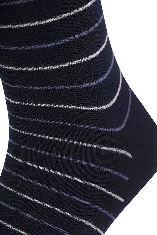 Suitable Sokken 3-Pack Print Navy Product / Detail