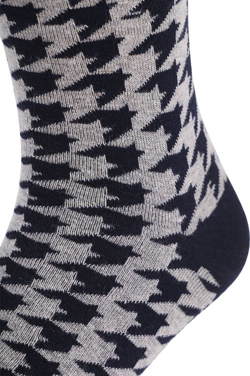 Suitable Sokker 3-Pack Mønster Marineblå Product / Detail