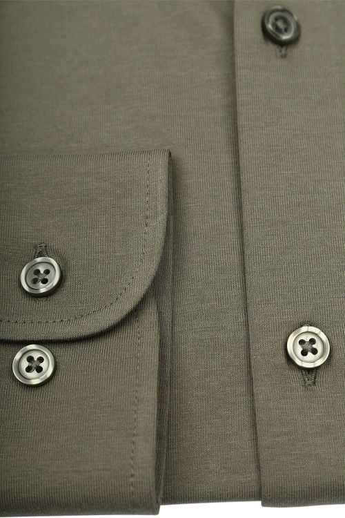 Suitable Sorona Hemd Olivgrün Product / Detail