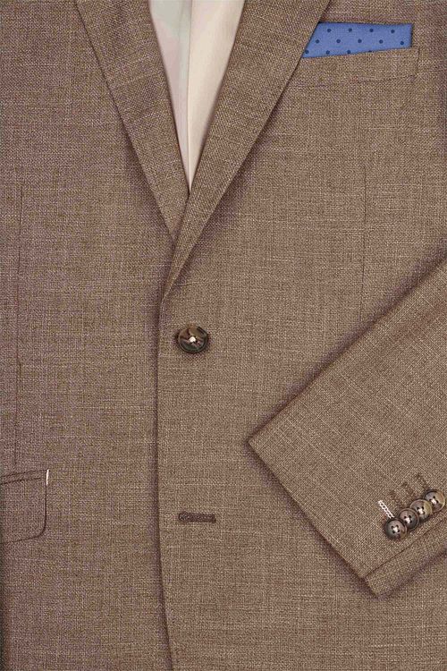 Suitable Sports Jacket Grou Light Brown Product / Detail