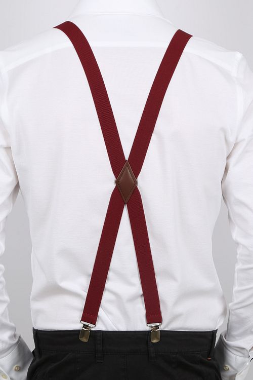 Suitable Szelki X-Model Bordeaux Model / Achterkant