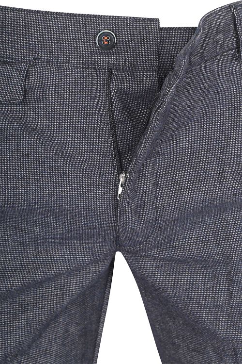 Suitable til Chino Pico Pleat Navy Product / Detail
